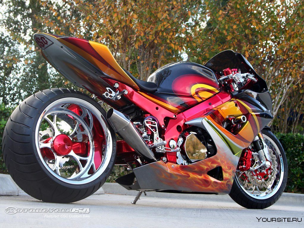 Мотоциклы Sportbike Custom