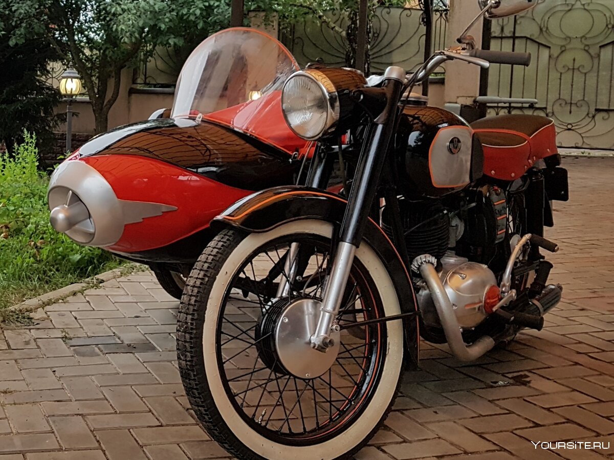 Венгерский мотоцикл Паннония