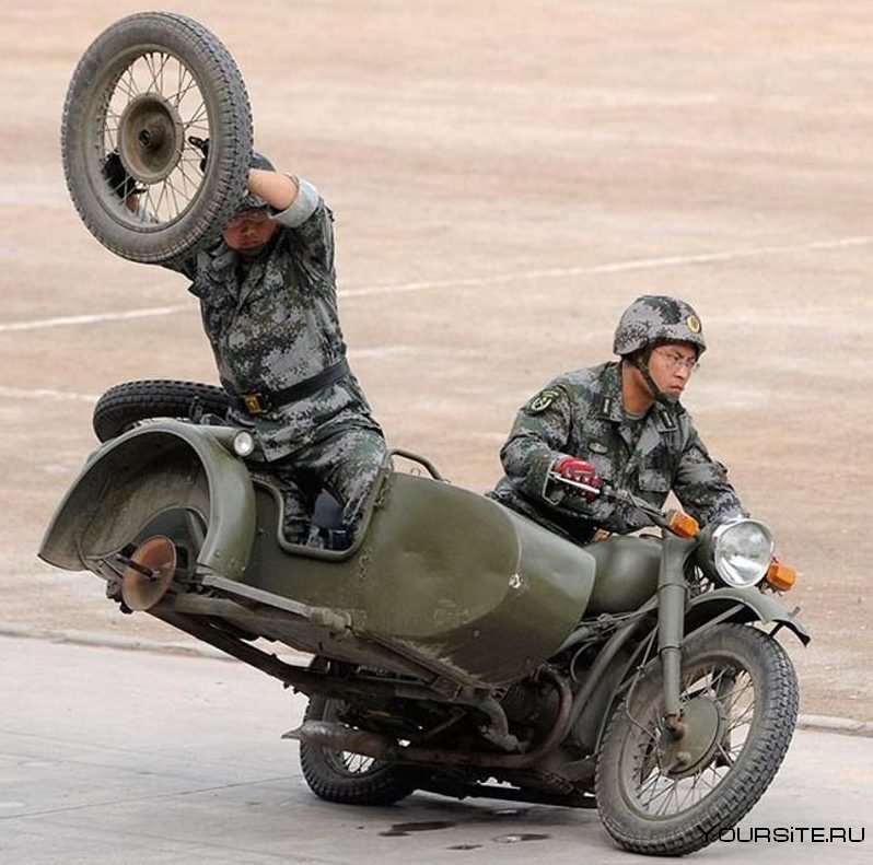 Мотоцикл военный