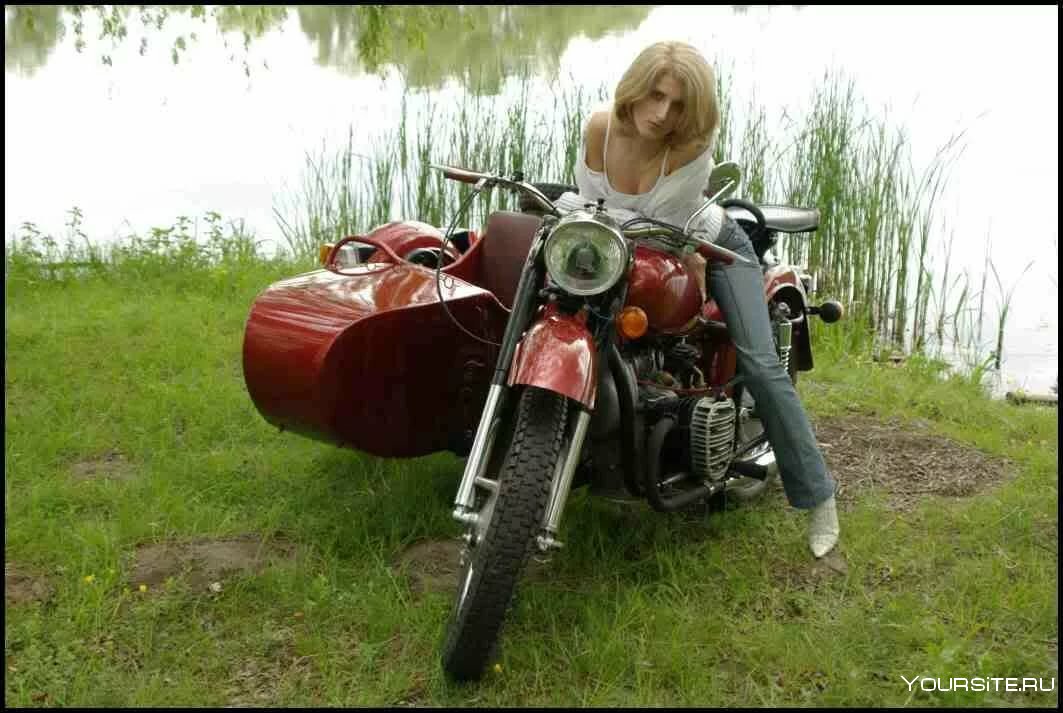Мотоцикл Урал на аву