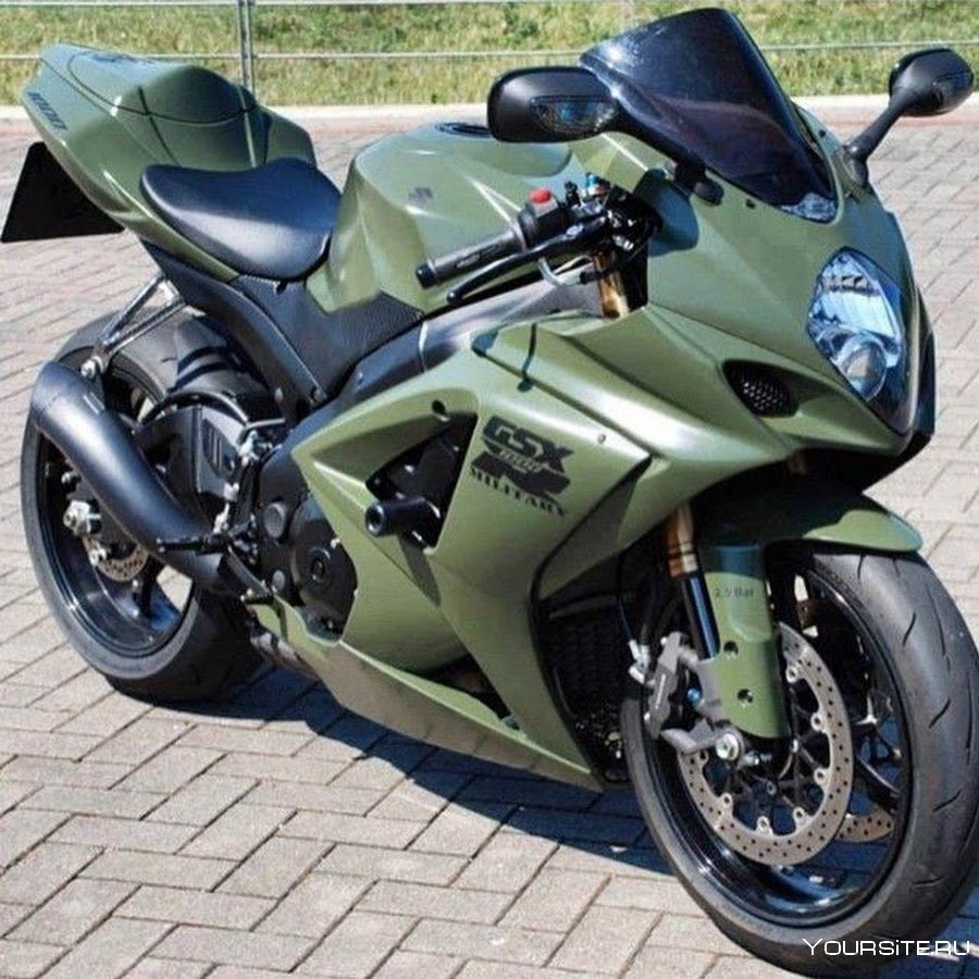Мотоцикл 1000 r6