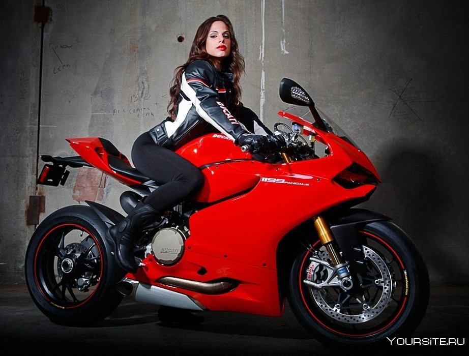 Таня Ducati