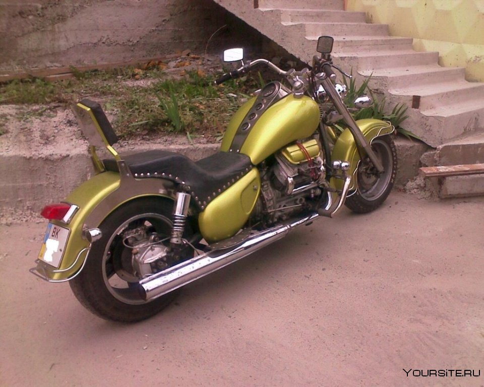 Двигатель от ЗАЗ на мотоцикл Урал