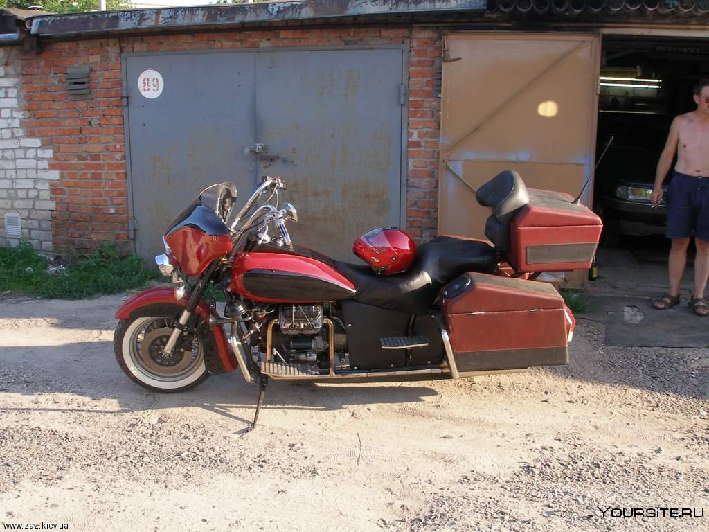 Двигатель ЗАЗ 968 на мотоцикл Урал