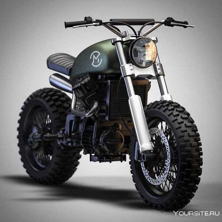 Honda cx500 Scrambler