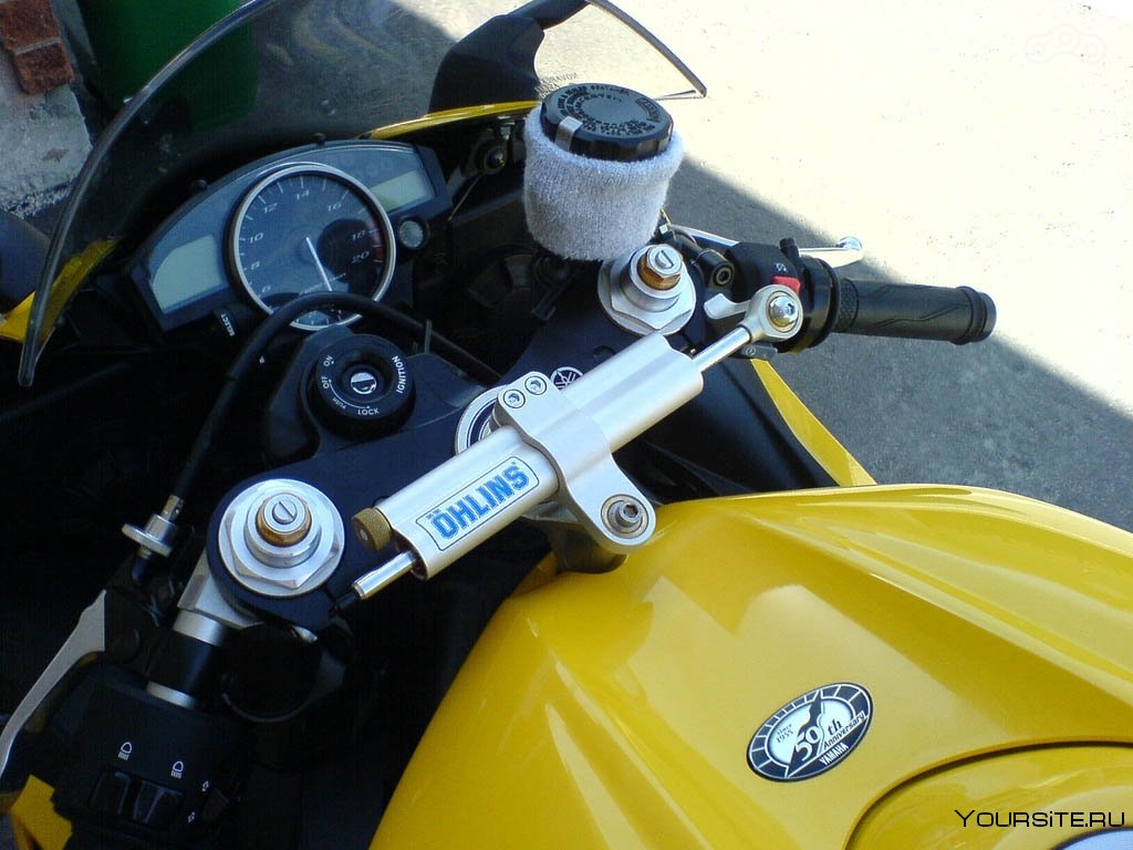 Рулевой демпфер от ИЖ мотоцикла