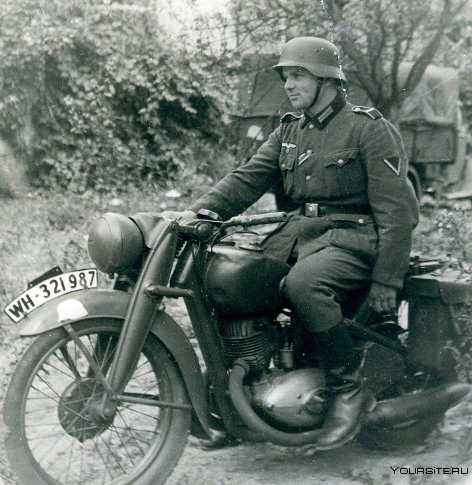 Немецкие мотоциклы до 1945 года