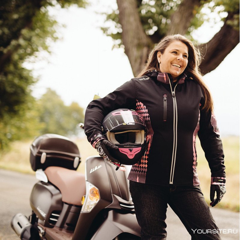 Экипировка для мотоциклистов женская