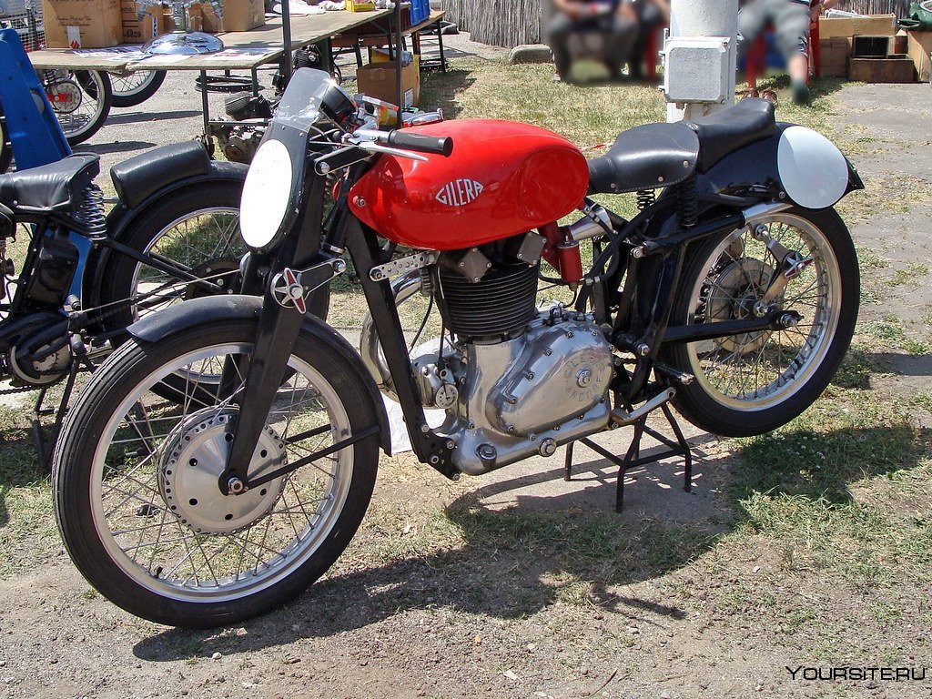 Мотоцикл 1947 Советский