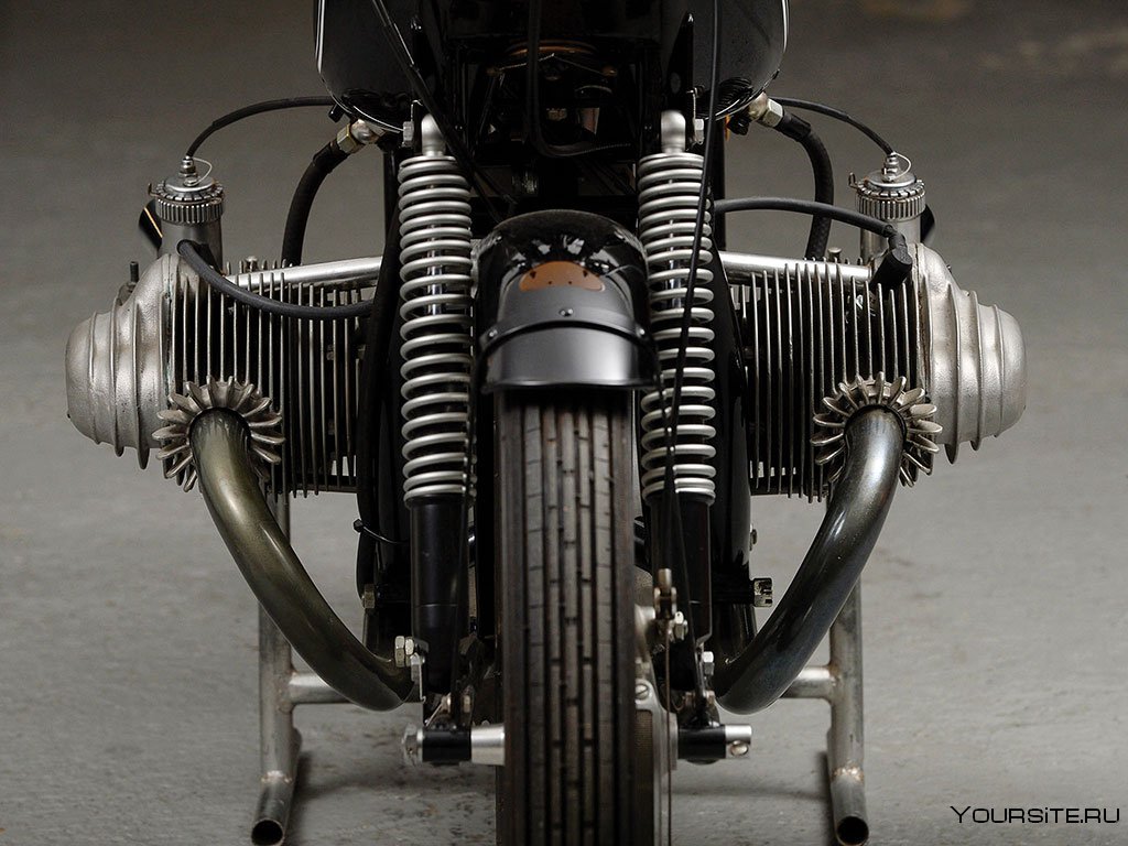 Мотоцикл с v8 Dragster