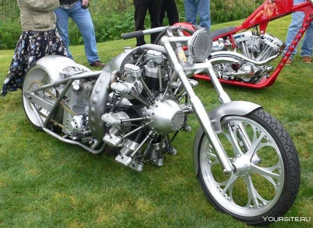 Red Baron мотоциклы из Японии