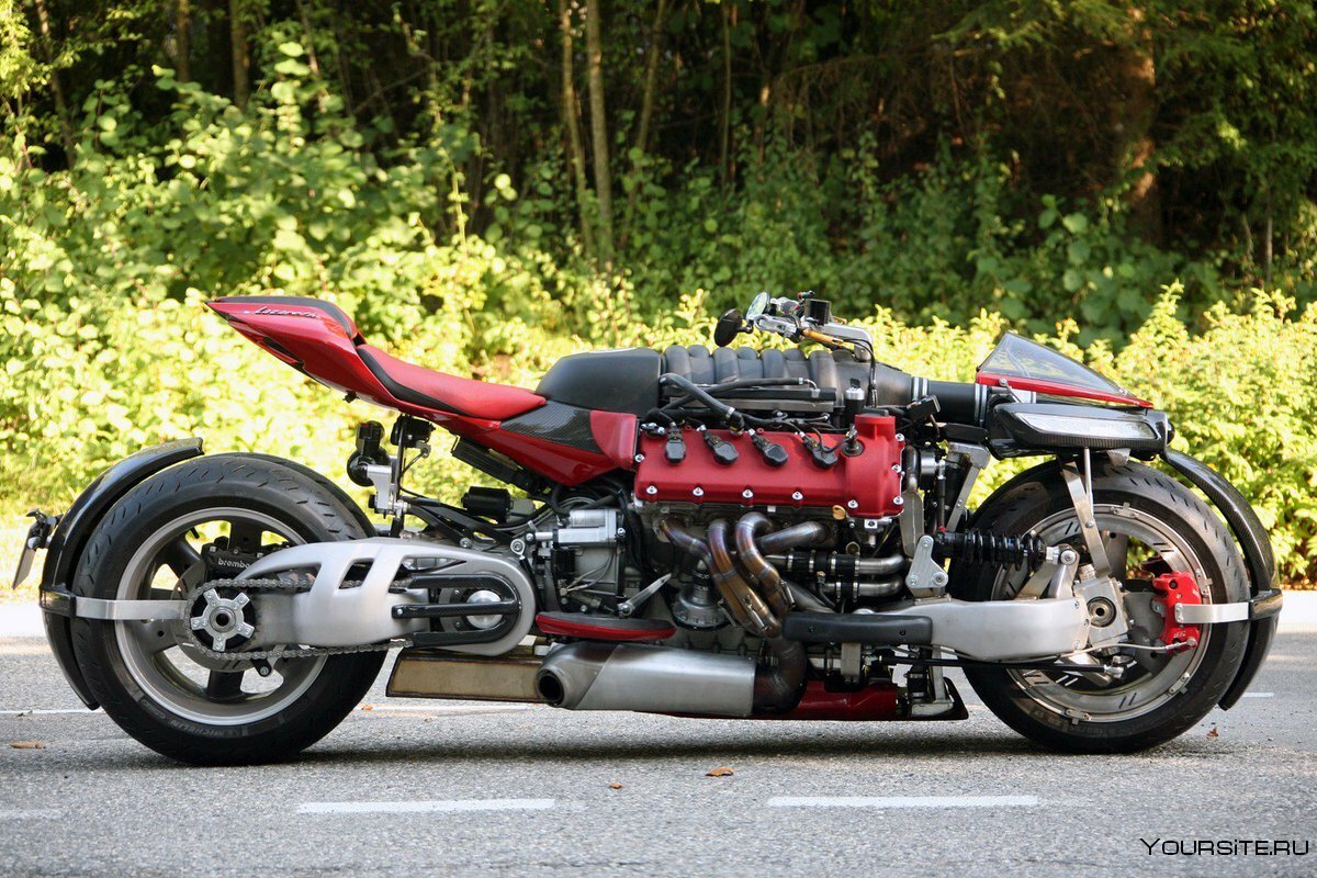 Мотор Moto Guzzi