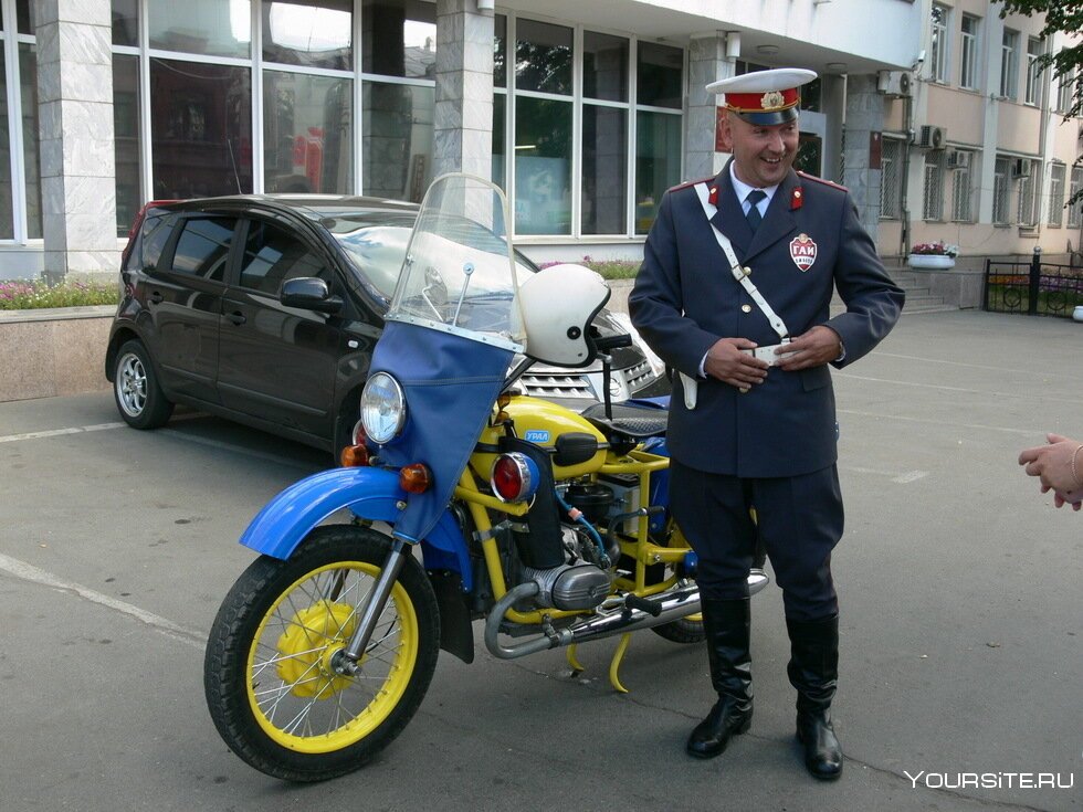 Мотоцикл ИЖ ГАИ