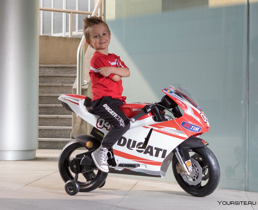 Детский мотоцикл Харлей Дэвидсон