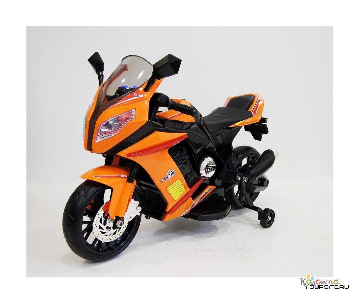 Электромотоцикл детский Injusa