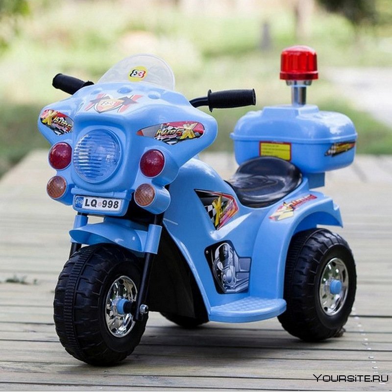 Игрушечный мотоцикл для детей