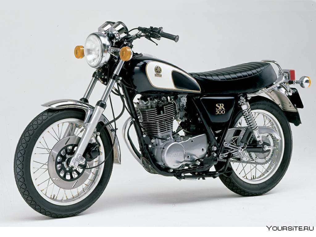 Мотоцикл Ямаха SR 500