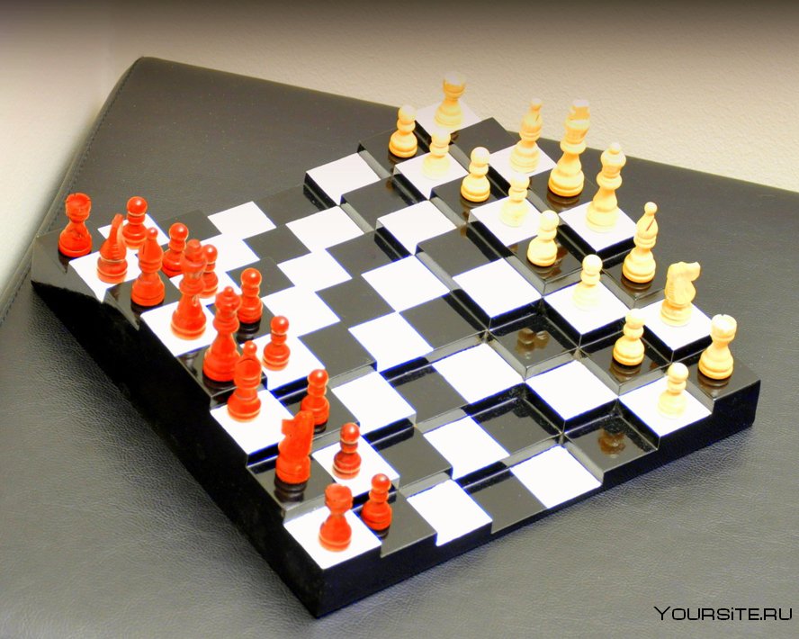 Многоуровневые шахматы