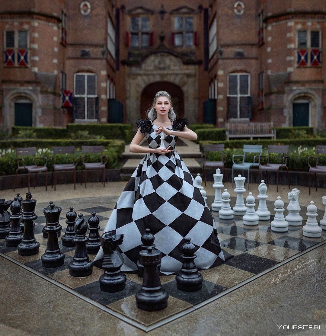 Irina Dzhul фотограф Chess