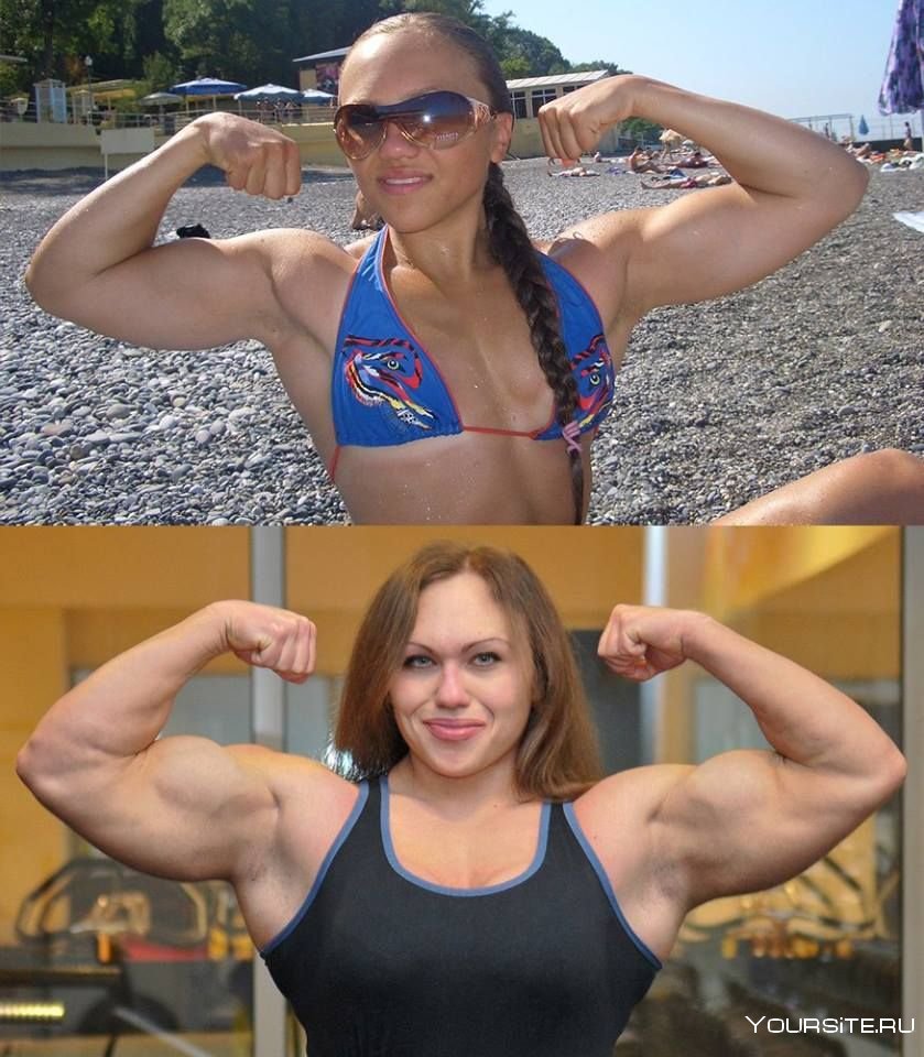 Наталья Трухина до и после