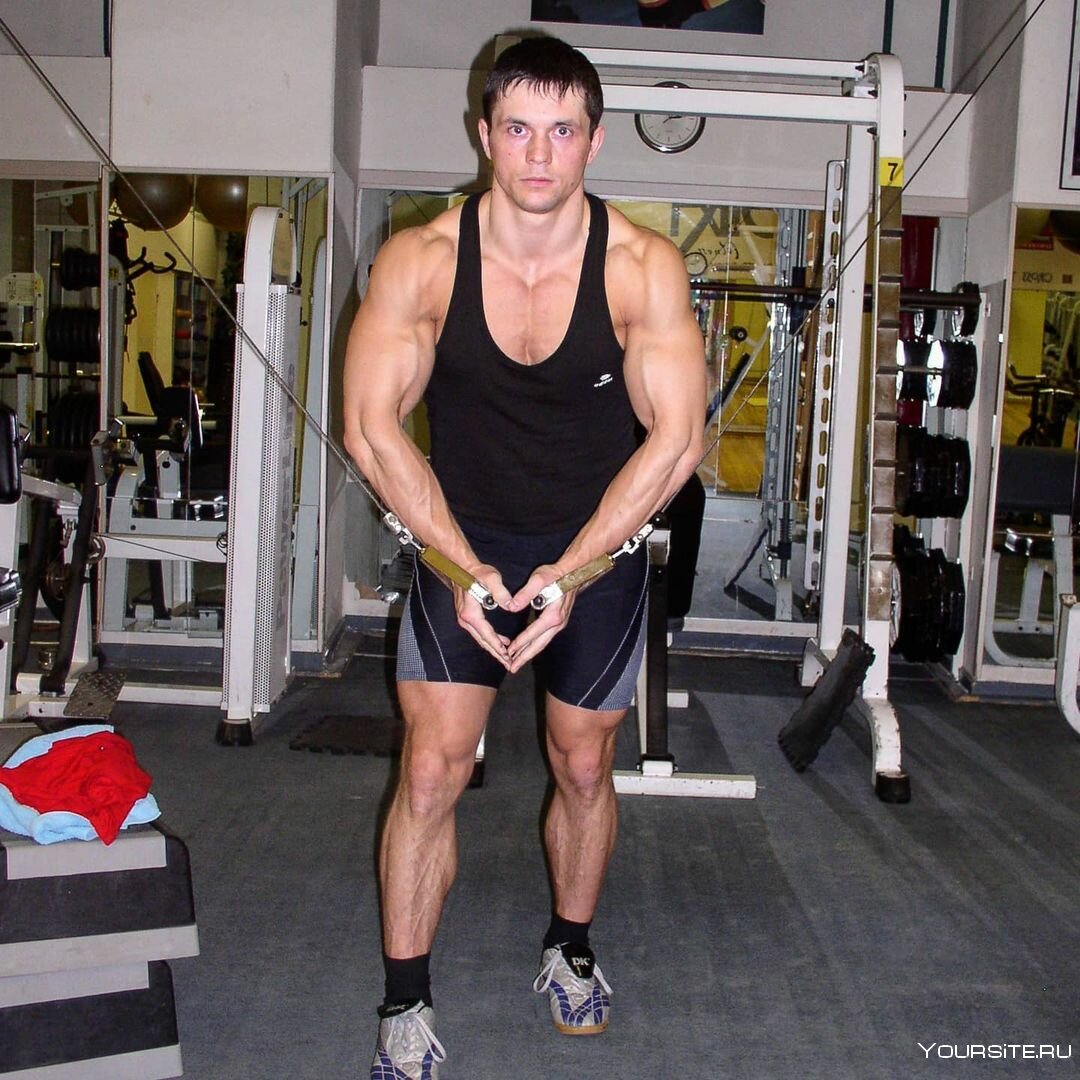 Шредер Алексей бодибилдинг