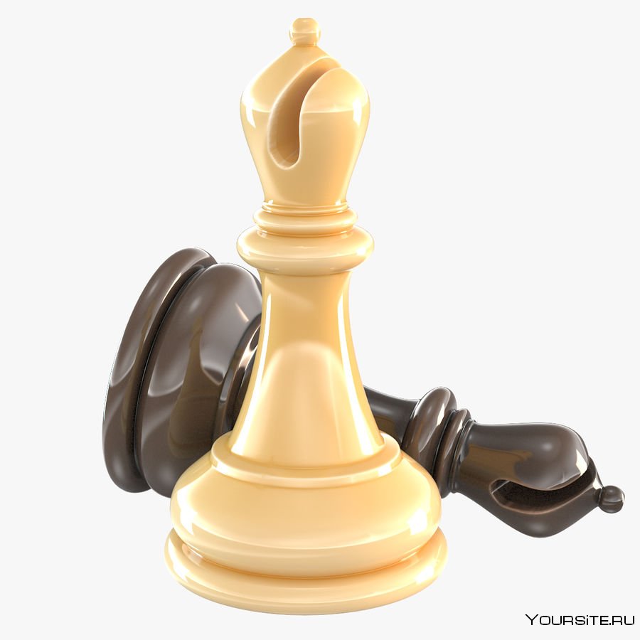 Фигуры шахмат по отдельности