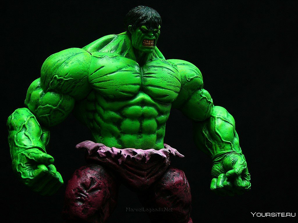 Marvel select incredible Hulk
