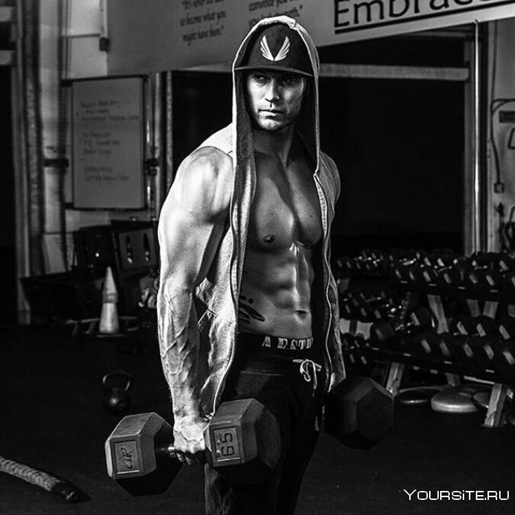 Спортсмен в кепке