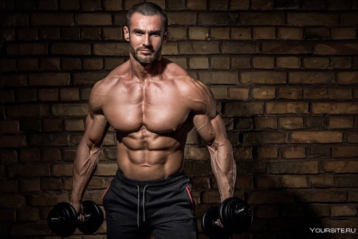 Спортсмен качок