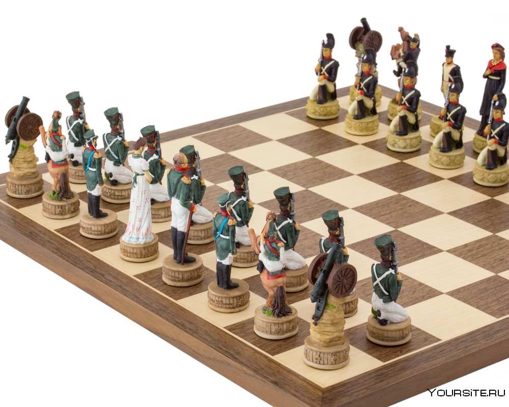 Шахматы наполеоновские войны