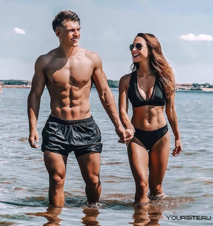 Красивые спортивные пары