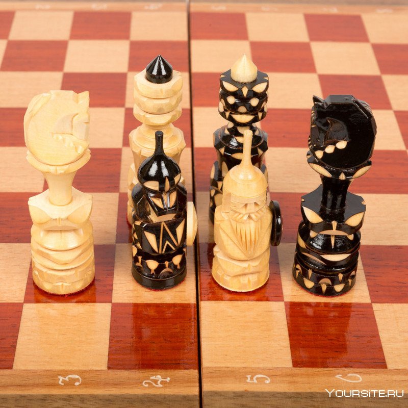 Резные шахматы
