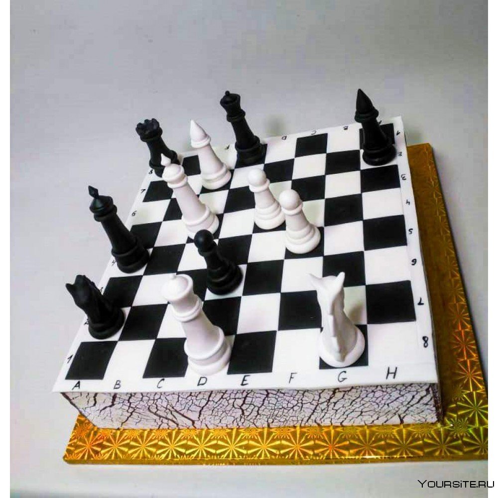 Торт шахматиста высокое качество