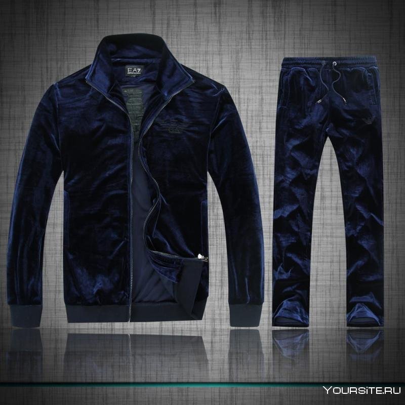 Puma Velour Suit Mens