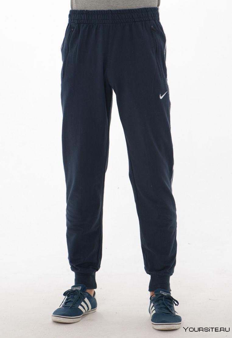 Мужские спортивные штаны на резинке снизу Nike