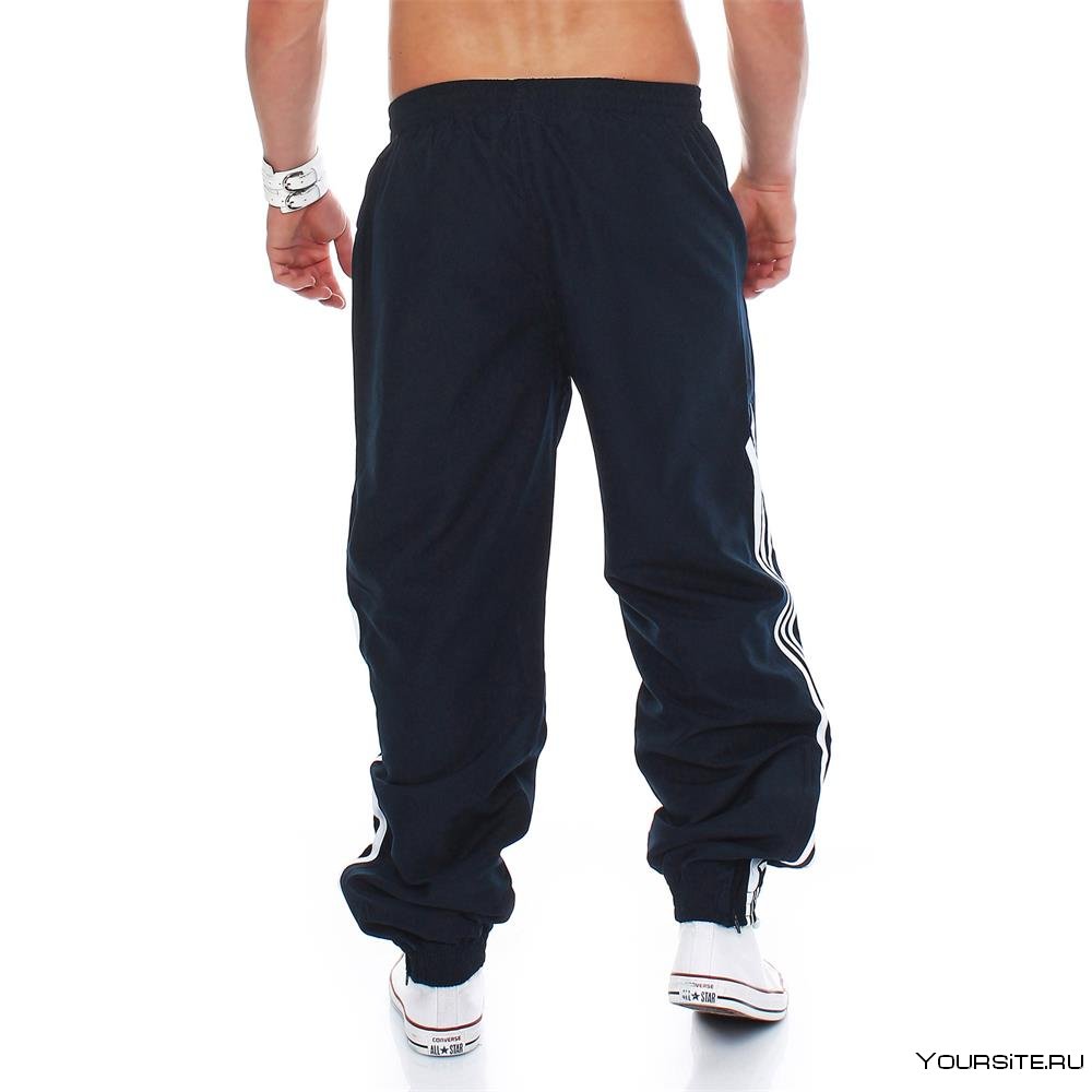 Широкие спортивные штаны мужские с резинкой