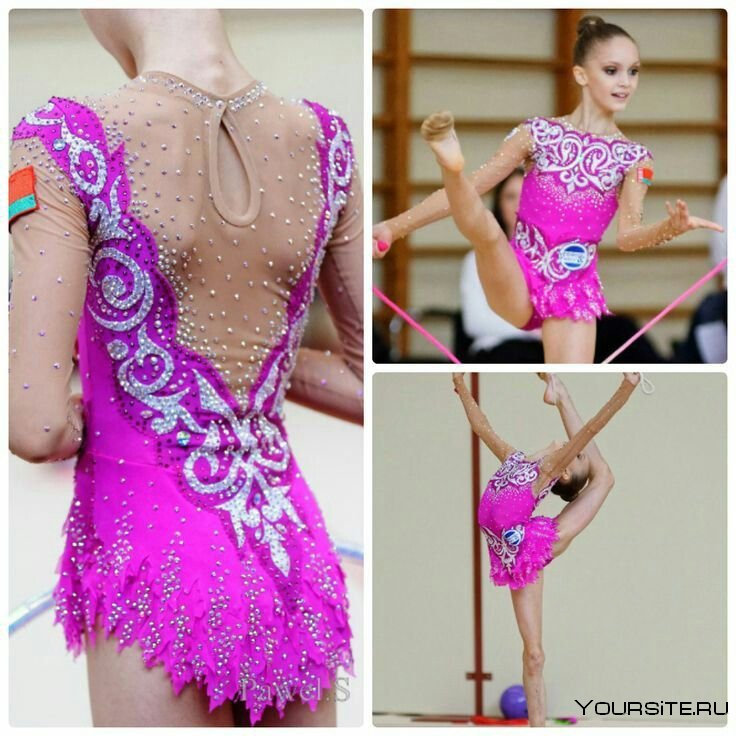 Художественная гимнастика красивые платья
