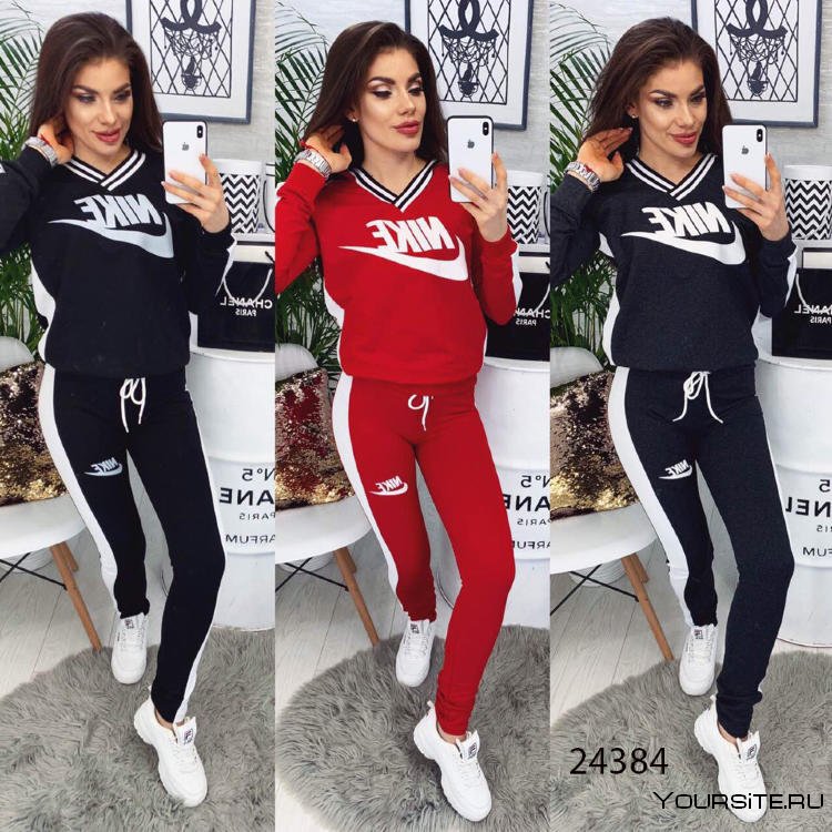 Модные спортивные костюмы