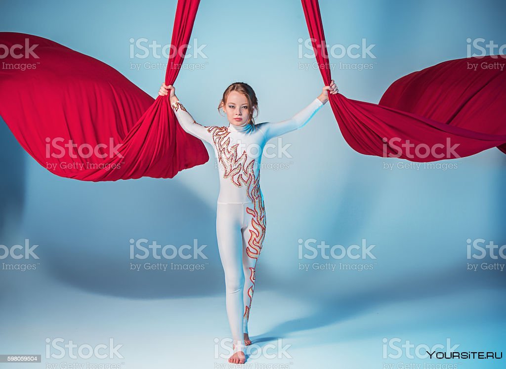 Купальник для воздушной гимнастики