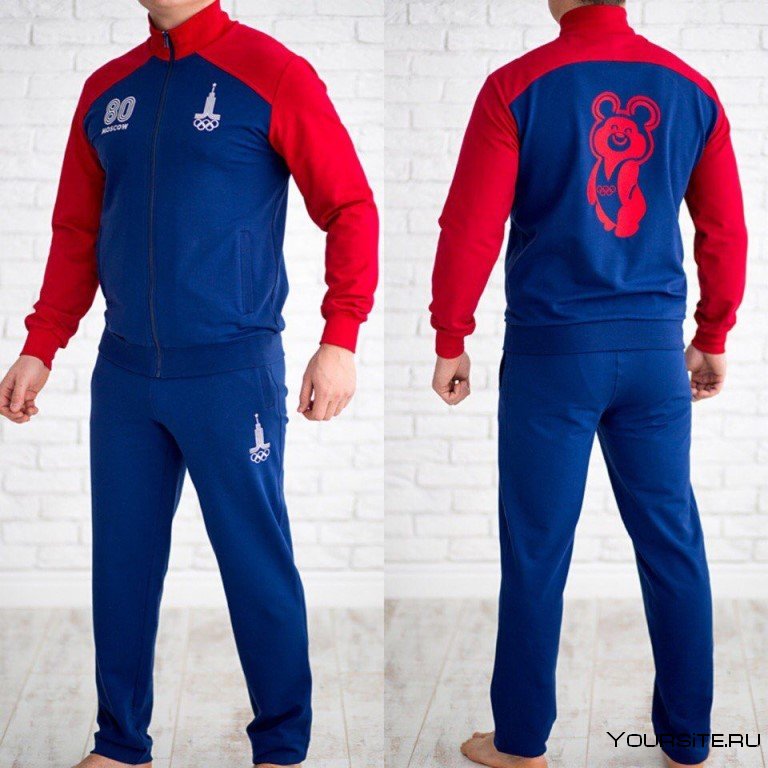 Русич спортивные костюмы олимпиада 80