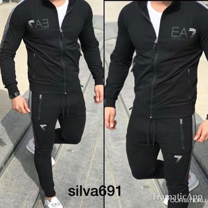 Спортивный костюм Армани мужской еа7