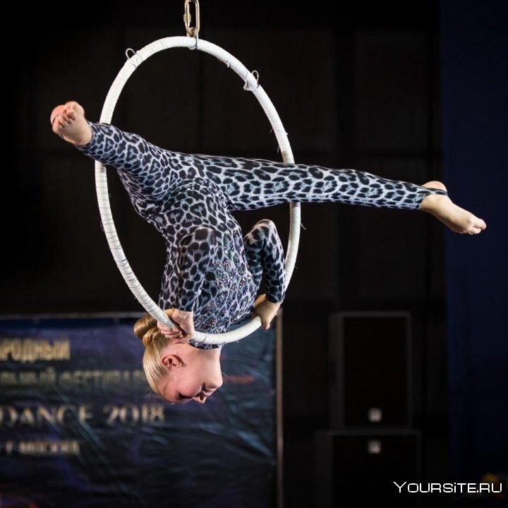 Анастасия Мишан воздушная гимнастка