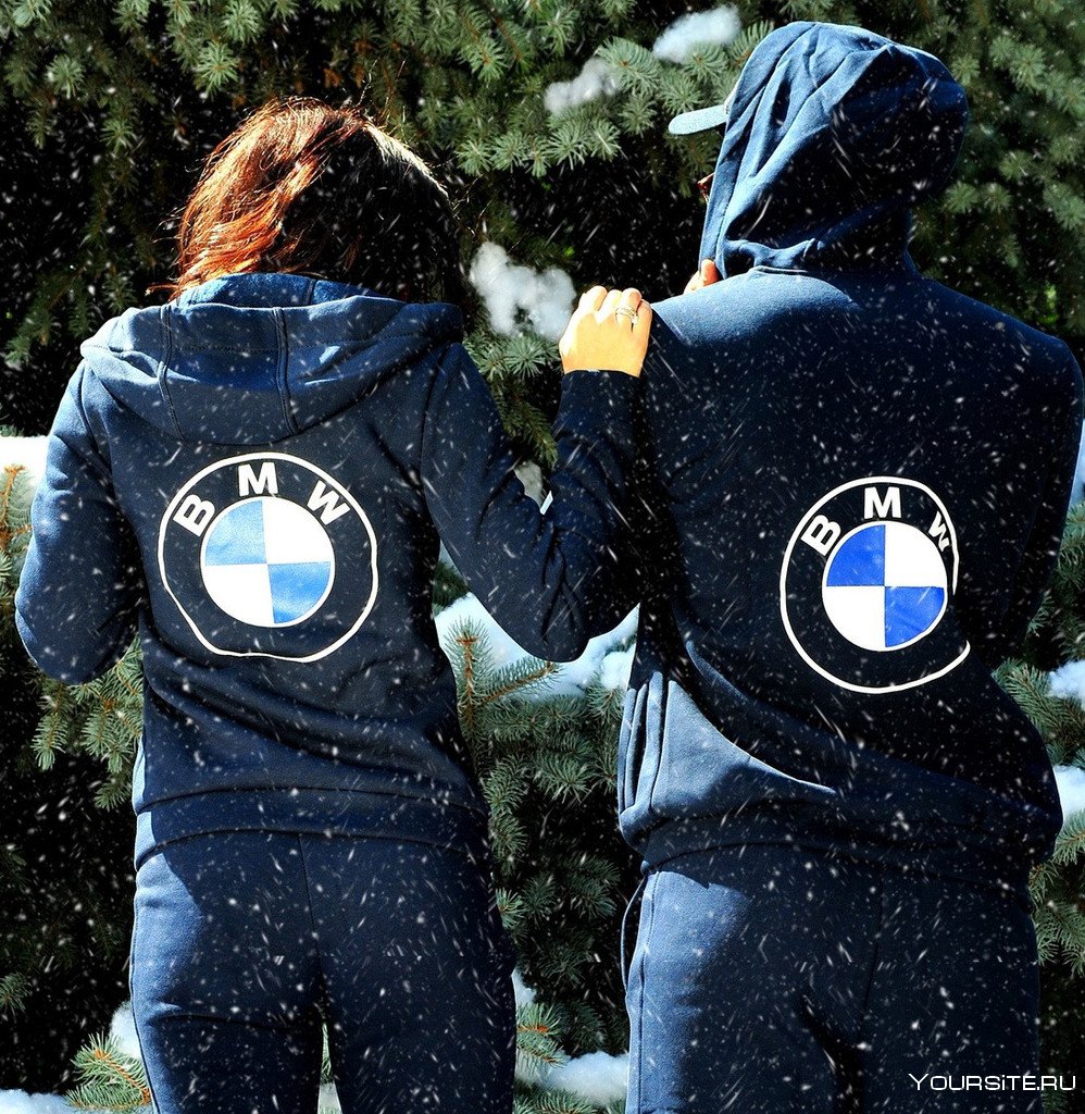 Пума BMW Motorsport спортивный костюм женский