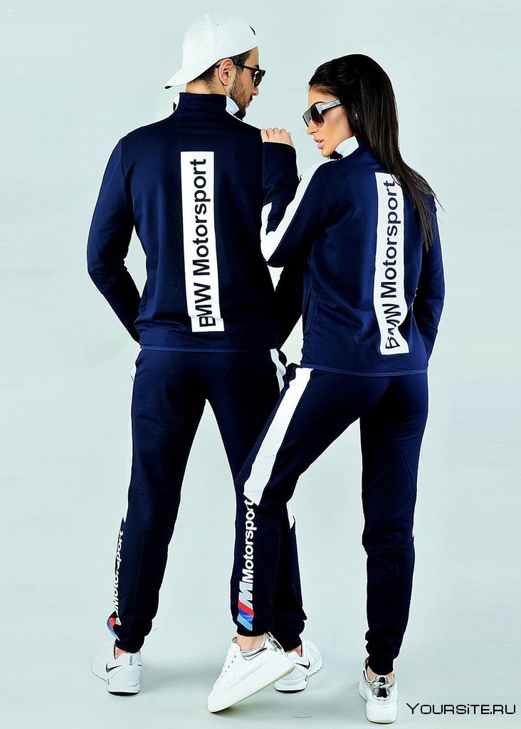 Спортивный костюм BMW Motorsport женский