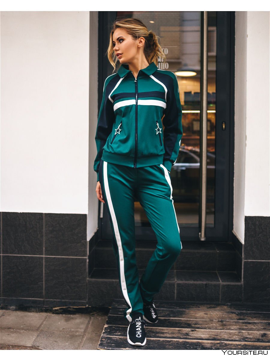 Adidas женский костюм спорт Шик