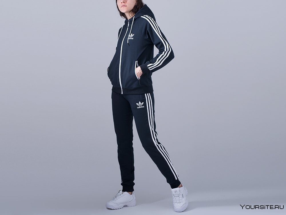 Спортивный женский костюм adidas t12 Team