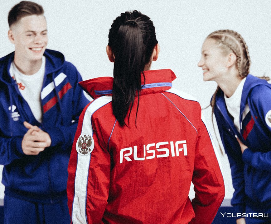Новая форма олимпийской сборной России 2021