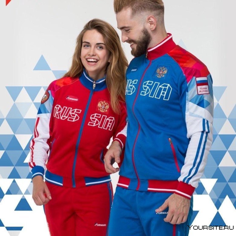 Олимпийская форма Zasport