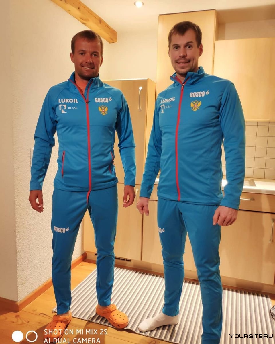 Спортивные костюмы Российской сборной