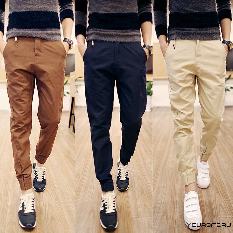 Чиносы Jogger Fit